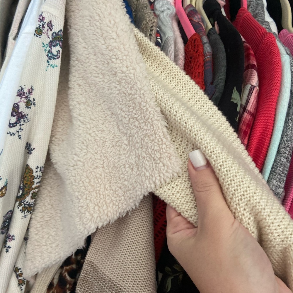 Bundle of sweaters